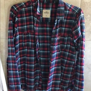 Hollister Flannel